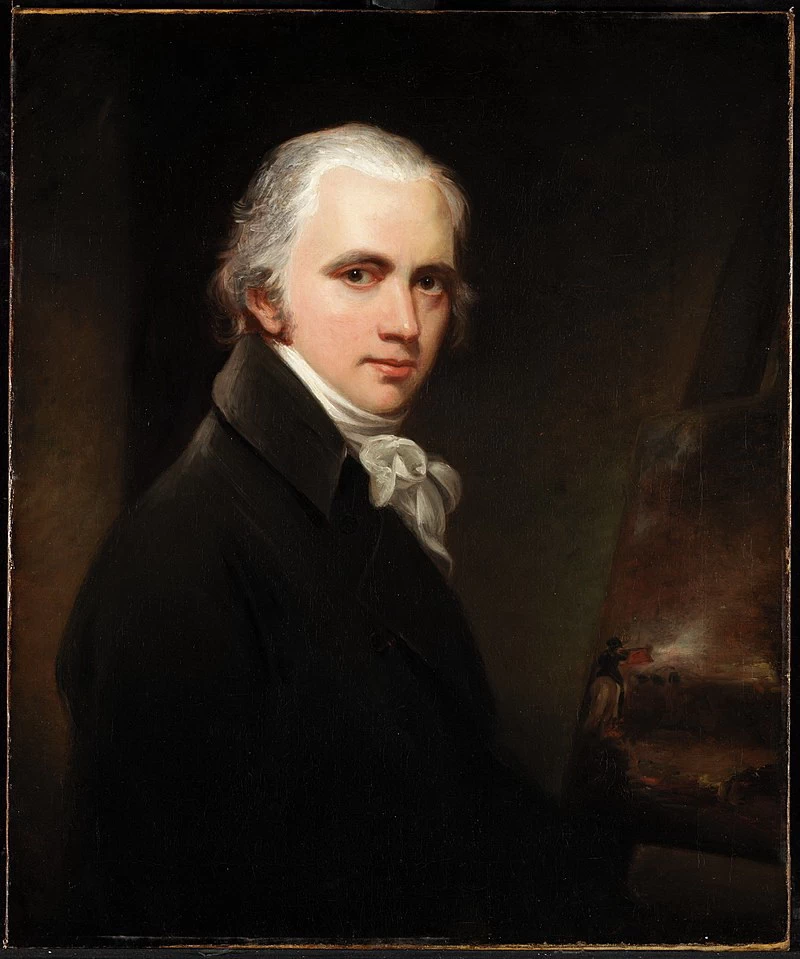 Autoritratto - Detroit Institute of Arts, William Beechey